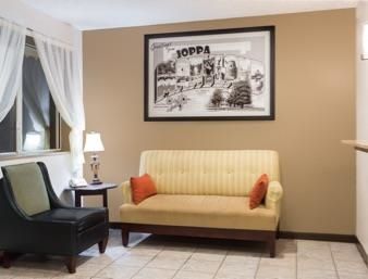 מלון Super 8 By Wyndham Joppa מראה פנימי תמונה